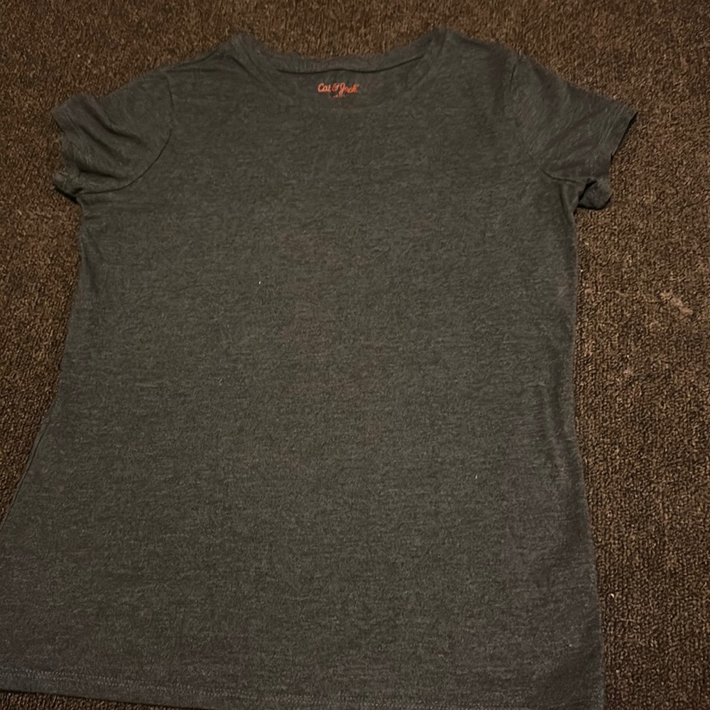 Girls short sleeve crew neck tee
